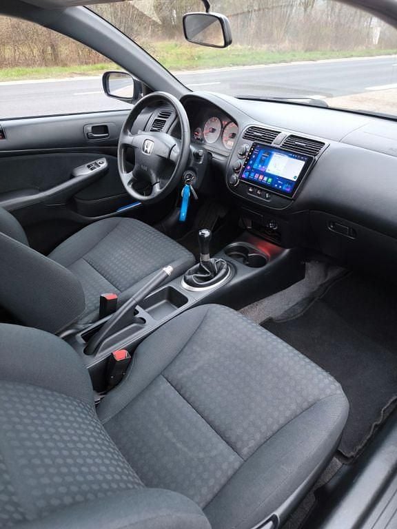 Gebraucht Honda Civic 120 PS (88 kW) 2003 Schwarz Coupé