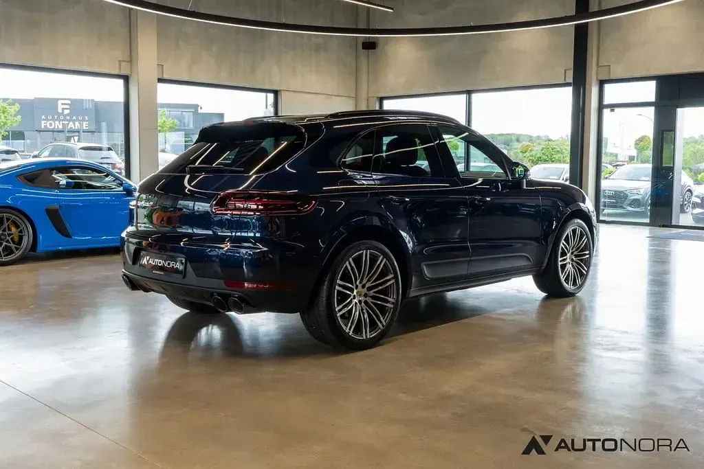 Occasion Porsche Macan 252 PK (185 kW) 2019 Blauw SUV