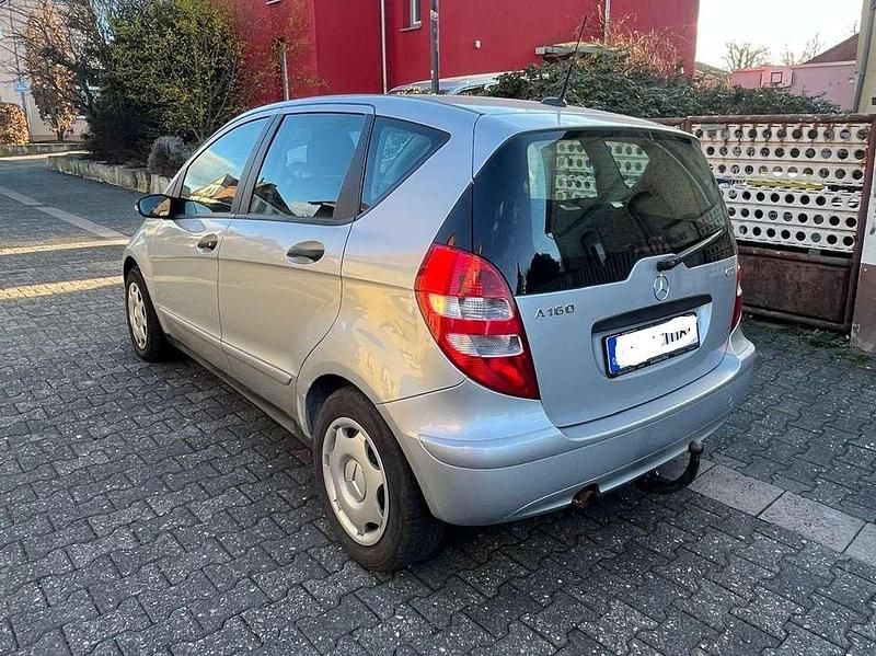 Gebraucht Mercedes A160 Elegance 82 PS (60 kW) 2007 Silber Limousine