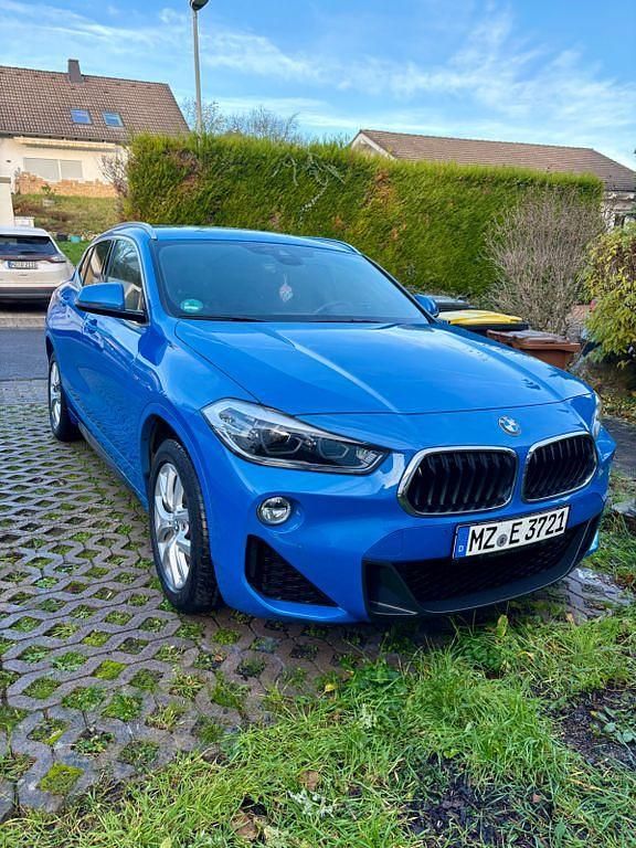 Blau Gebraucht 2018 BMW X2 M Sport SUV | 22.500 € (Fairer Preis) - Bild 1/4