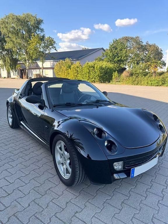 Second-hand Smart Roadster 101 CP (74 kW) 2003 Negru Cabrio