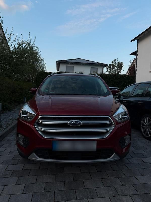 Usado Ford Escape 252 CV (185 kW) 2016 Rojo SUV