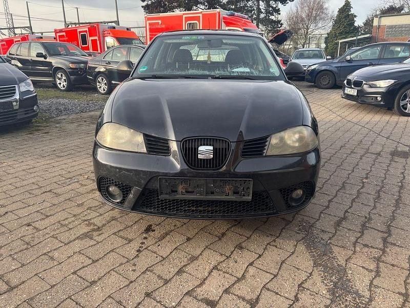 Second-hand Seat Ibiza Reference 101 CP (74 kW) 2007 Negru Berlinǎ