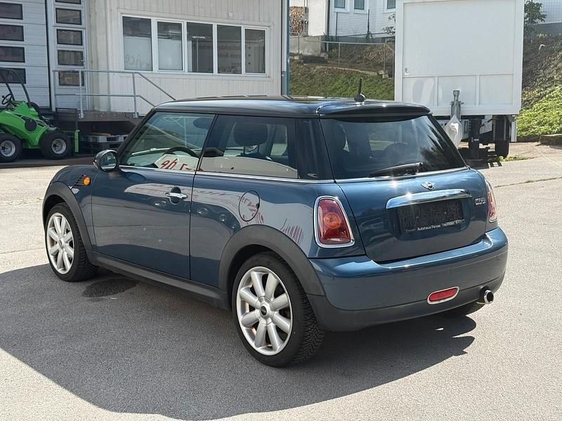 Gebraucht Mini Cooper Chili 120 PS (88 kW) 2009 Blau Kleinwagen
