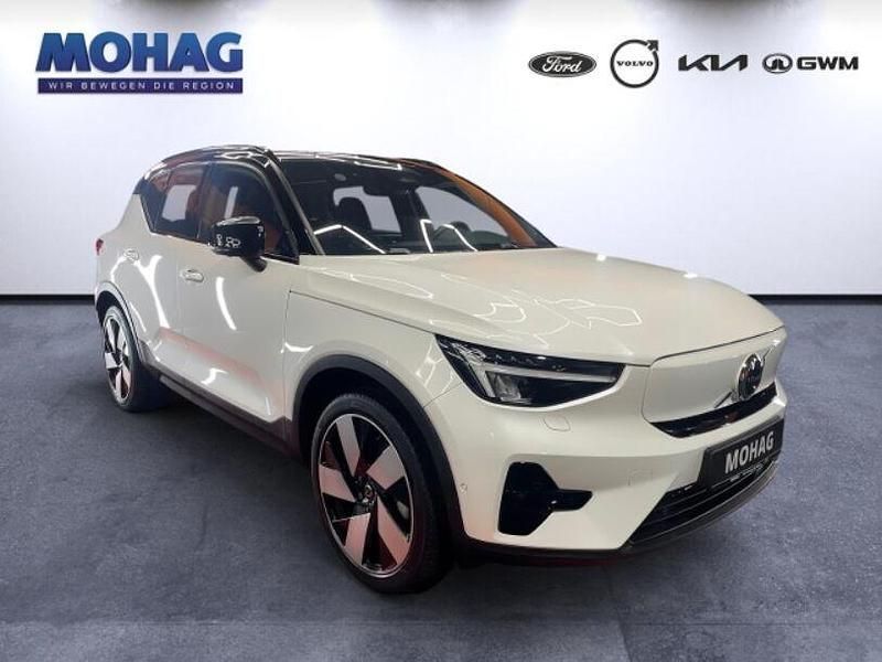 Gebraucht Volvo XC40 Ultimate 300 kW (408 PS) 2023 Weiss SUV
