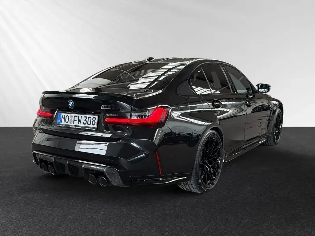 Usata BMW M3 Competition Edition 530 CV (389 kW) 2026 Nero Berlina