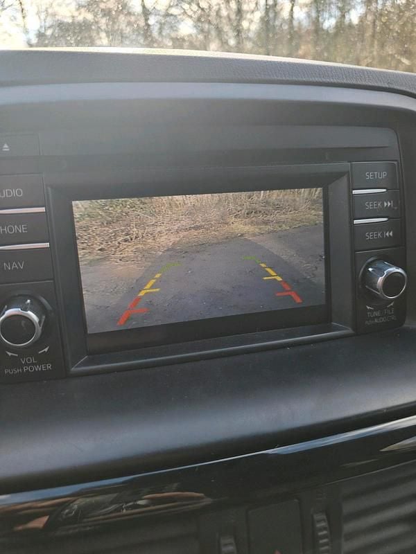 Gebraucht Mazda CX-5 150 PS (110 kW) 2014 Blau SUV