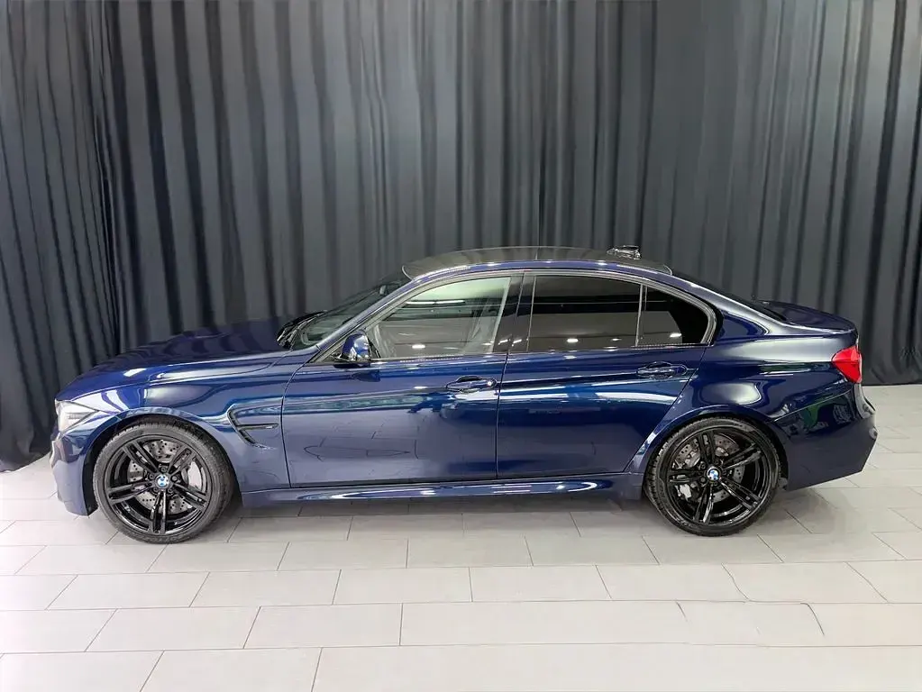 Gebraucht BMW M3 Competition Edition 450 PS (330 kW) 2017 Blau Limousine