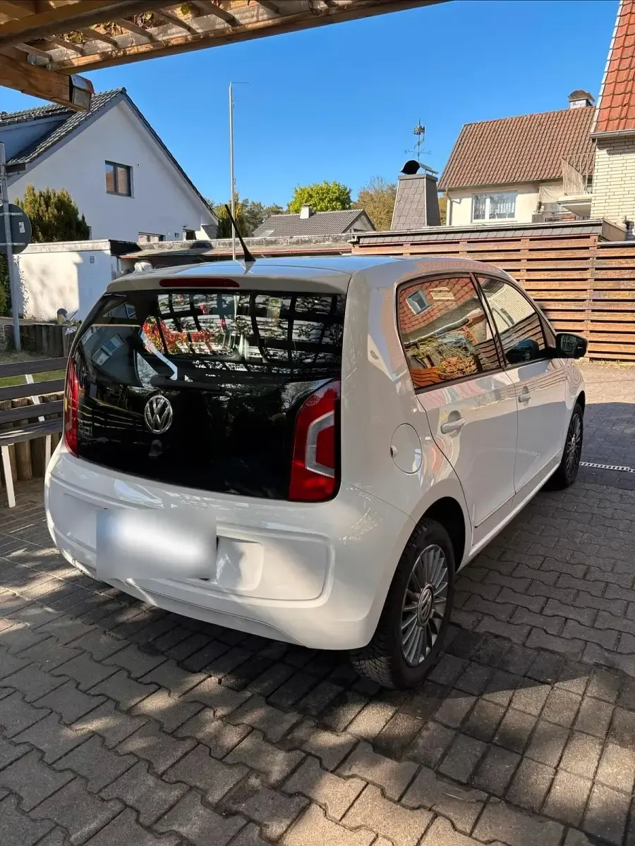 Gebraucht VW up! move up! 60 PS (44 kW) 2014 Weiß Kleinwagen