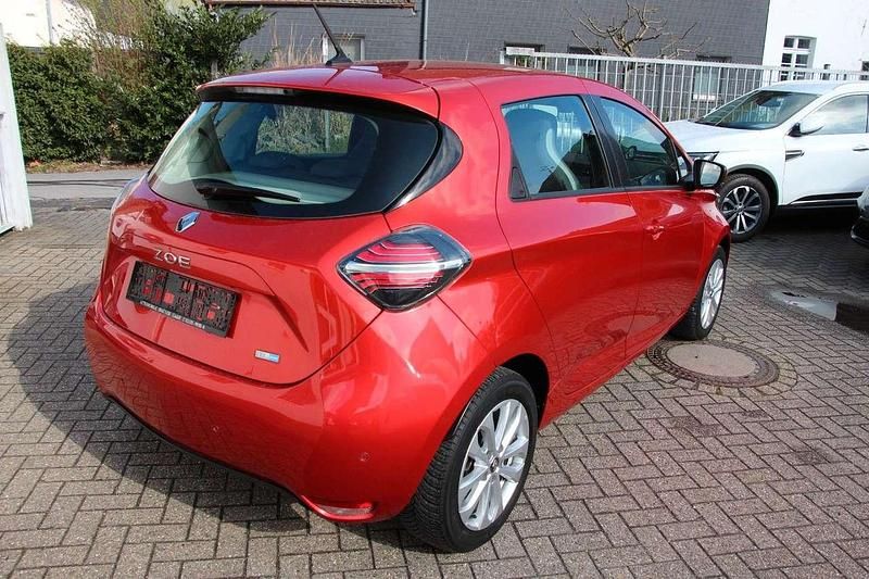Gebraucht Renault Zoe Experience 80 kW (109 PS) 2022 Rot Kleinwagen