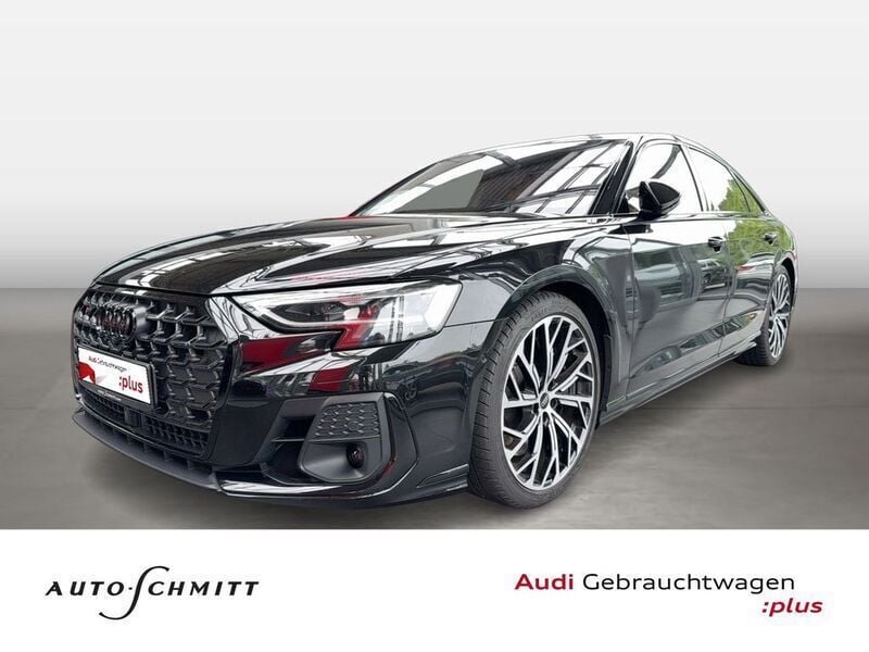 Schwarz Gebraucht 2023 Audi S8 Ambiente Limousine | 128.480 € - Bild 1/4