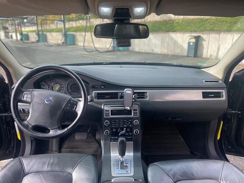 Gebraucht Volvo S80 163 PS (119 kW) 2007 Schwarz Limousine