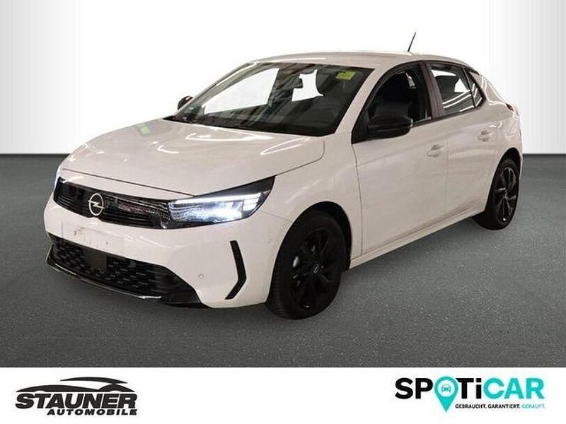 Arktis weiß Gebraucht 2024 Opel Corsa Kleinwagen | 14.380 € (Guter Preis) - Bild 1/4