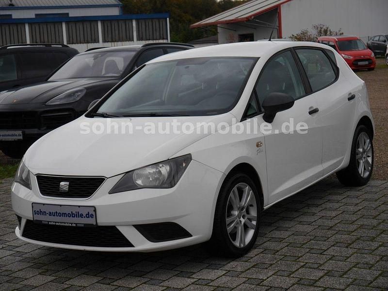 Gebraucht Seat Ibiza Reference 69 PS (50 kW) 2012 Weiß Limousine