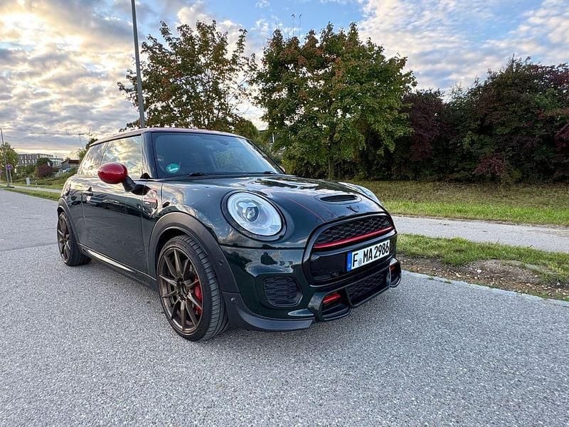 Occasion Mini John Cooper Works 231 ch (169 kW) 2017 Vert Citadine