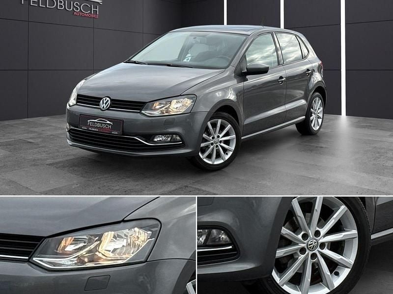 Gebraucht VW Polo Highline 90 PS (66 kW) 2017 Grau Kleinwagen