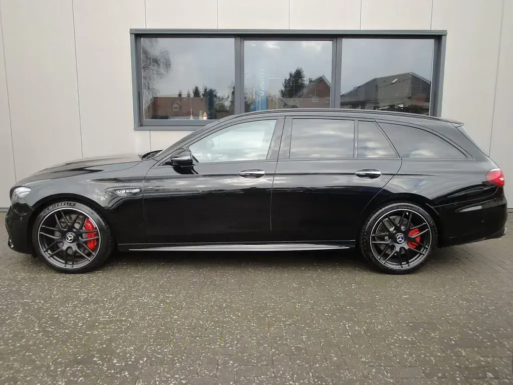 Gebraucht Mercedes E63S AMG AMG 612 PS (450 kW) 2019 Schwarz Limousine