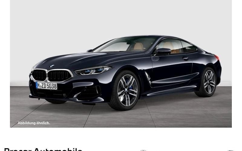 Schwarz Gebraucht 2022 BMW 840 Performance Coupé | 54.990 € (Superpreis) - Bild 1/4