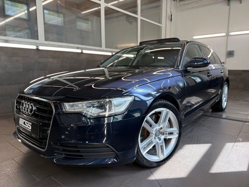Blau Gebraucht 2012 Audi A6 Ambiente Kombi | 19.988 € (Teuer) - Bild 1/4