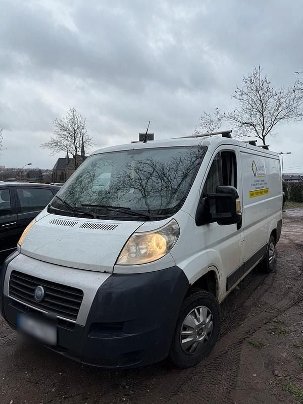 Gebraucht Fiat Ducato 120 PS (88 kW) 2006 Weiß Van