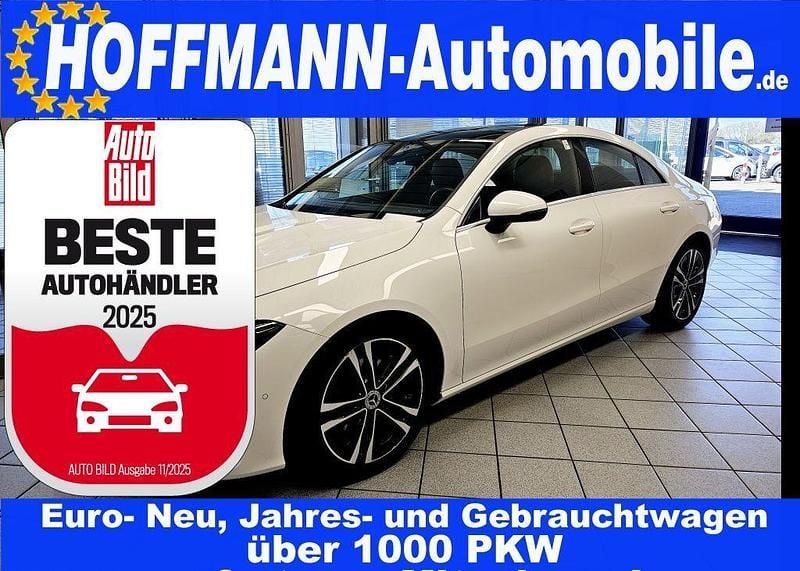 Polarweiß Gebraucht 2024 Mercedes CLA180 Advanced Limousine | 32.400 € - Bild 1/4