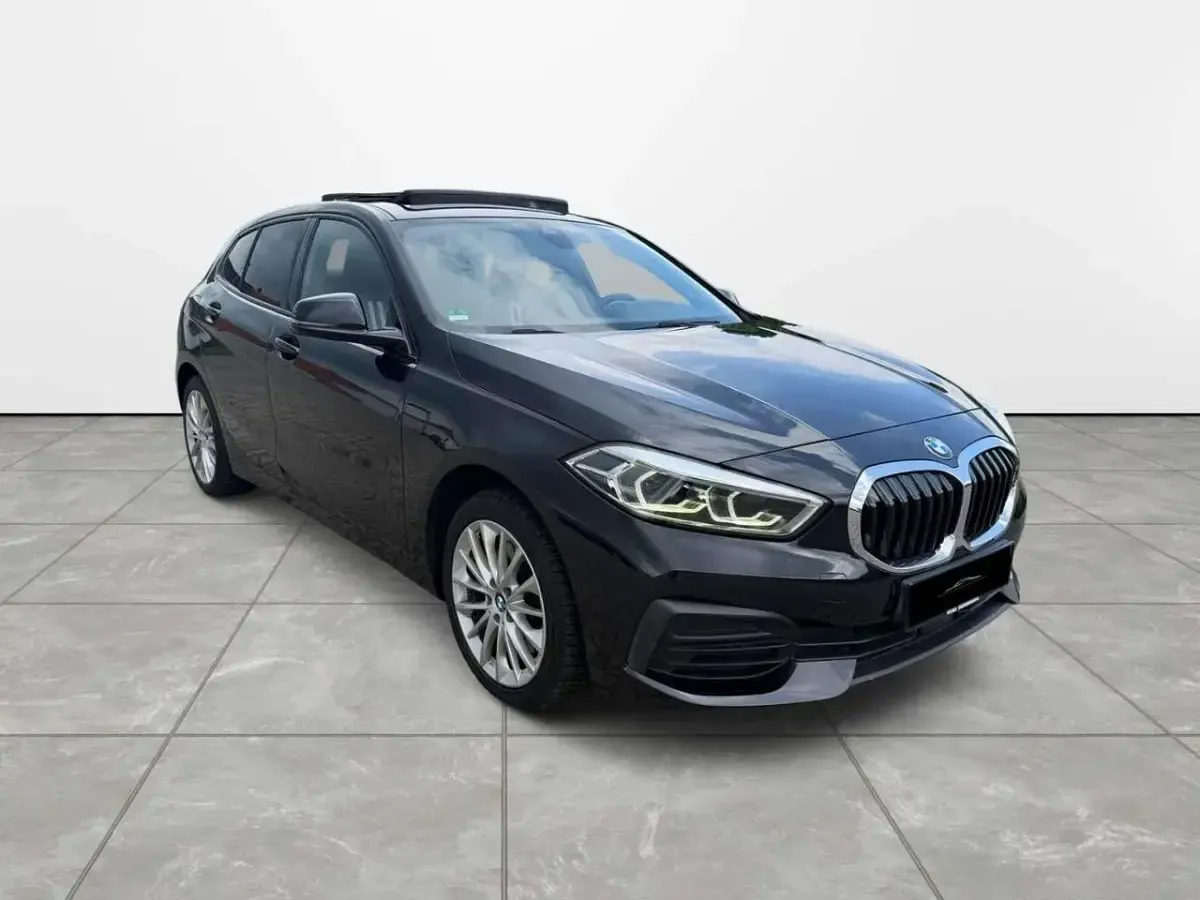 Gebraucht BMW 120 M Sport 178 PS (130 kW) 2022 Schwarz Kleinwagen