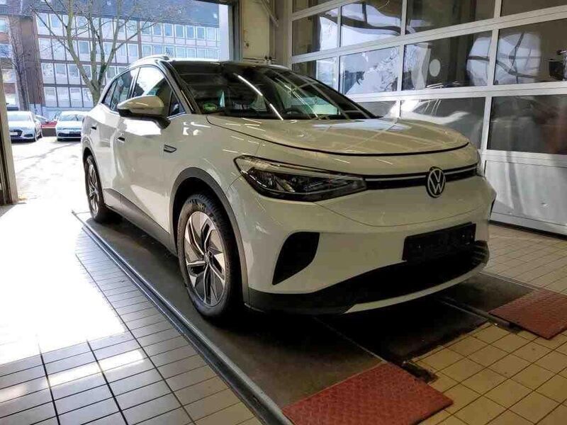Weiß Gebraucht 2021 VW ID.4 Pro Performance SUV | 24.990 € (Superpreis) - Bild 1/4