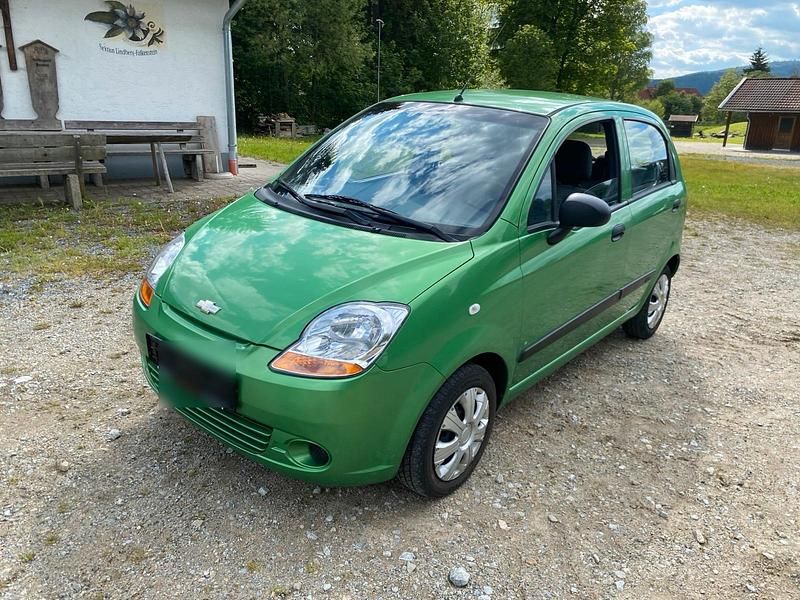 Grün Gebraucht 2009 Chevrolet Matiz Kleinwagen | 1.100 € (Superpreis) - Bild 1/4