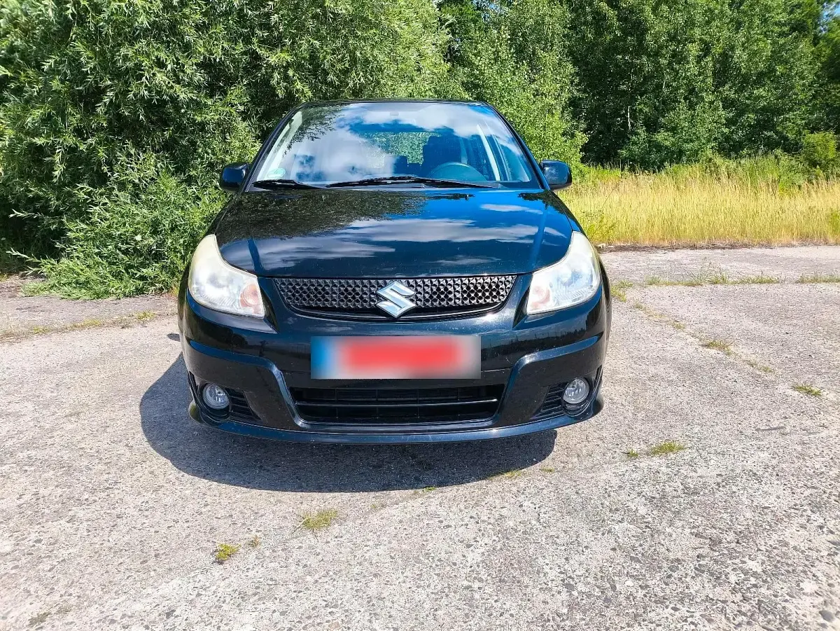 Gebraucht Suzuki SX4 City 120 PS (88 kW) 2010 Schwarz Kleinwagen