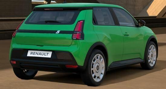 Second-hand Renault 5 E-Tech Evolution 89 kW (122 CP) 2022 Andere farbe Berlinǎ