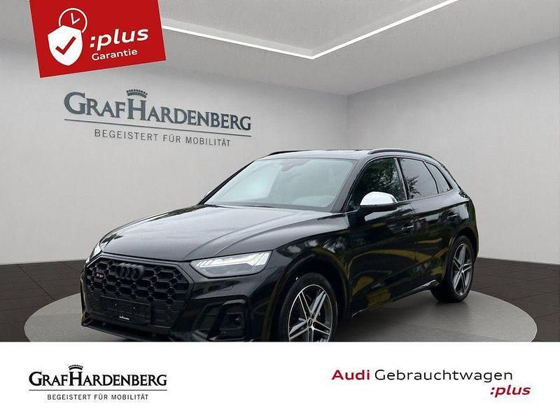 Mythosschwarz metallic Gebraucht 2021 Audi SQ5 Ambiente SUV | 48.930 € (Fairer Preis) - Bild 1/4