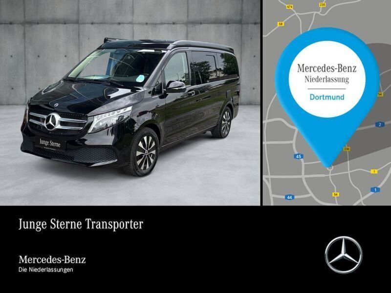 Schwarz Gebraucht 2024 Mercedes V300 Marco Polo Van / Kleinbus | 82.990 € (Etwas zu teuer) - Bild 1/4