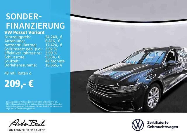 Gebraucht VW Passat GTE 218 PS (160 kW) 2021 Grau (uranograu) Kombi