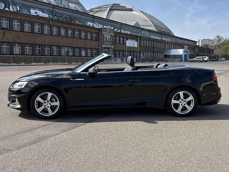 Gebraucht Audi A5 Cabriolet Advanced 204 PS (150 kW) 2021 Schwarz Cabrio