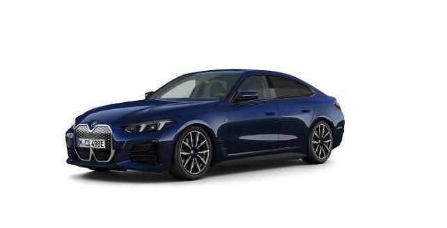 Gebraucht BMW i4 M Sport 294 kW (401 PS) 2025 Bmw individual tansanitblau me Limousine