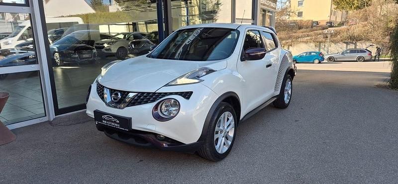 Gebraucht Nissan Juke 116 PS (85 kW) 2015 Weiß SUV