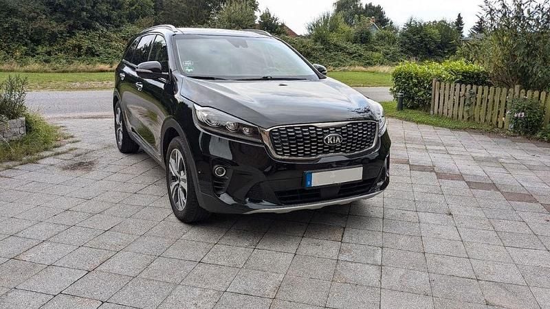 Schwarz Gebraucht 2019 Kia Sorento Platinum SUV | 19.500 € (Superpreis) - Bild 1/4