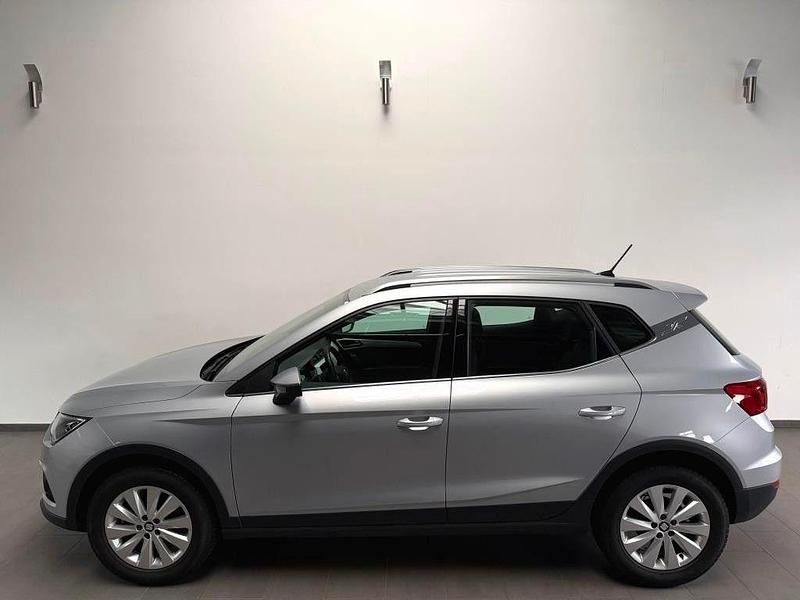 Gebraucht Seat Arona XCELLENCE 116 PS (85 kW) 2018 Silber SUV