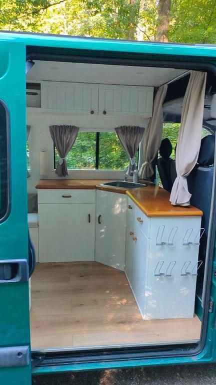 Gebraucht Opel Movano 90 PS (66 kW) 2003 Grün Van / Kleinbus