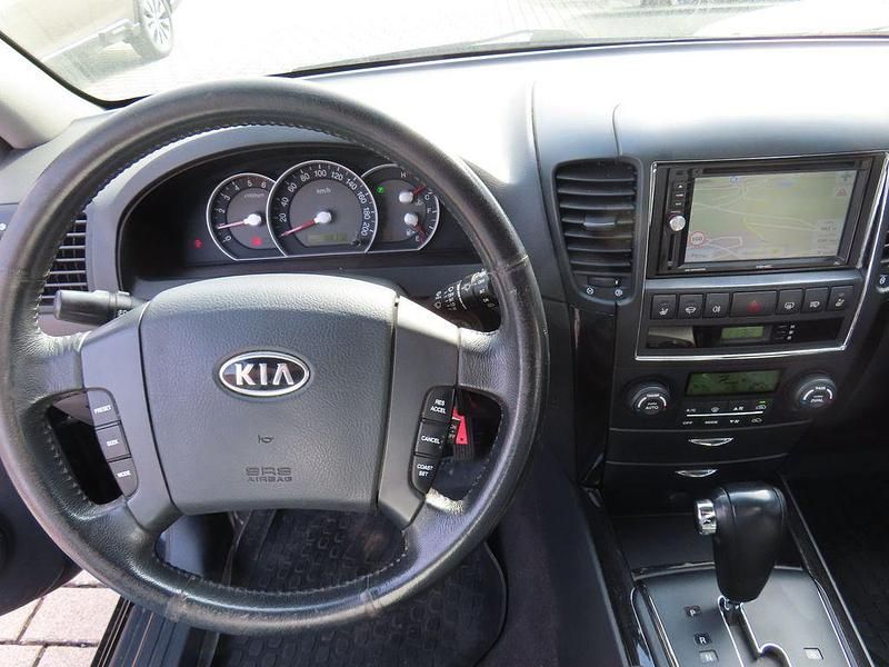 Gebraucht Kia Sorento EX 170 PS (125 kW) 2008 Schwarz SUV