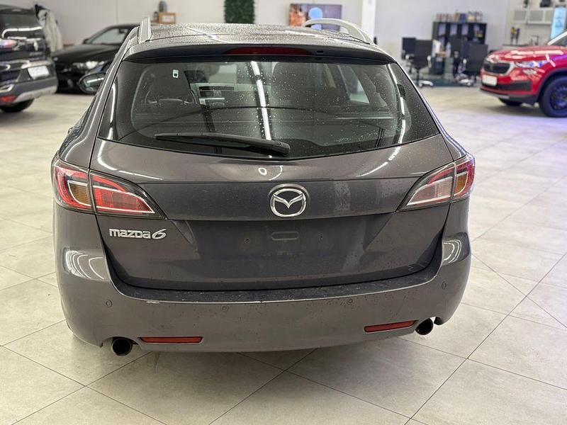 Gebraucht Mazda 6 Exclusive 147 PS (108 kW) 2009 Grau Kombi