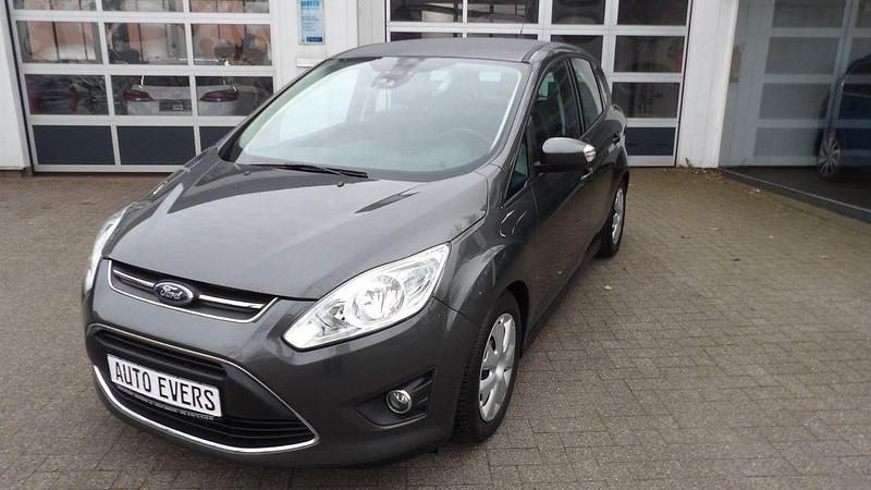 Gebraucht Ford C-MAX Trend 125 PS (91 kW) 2015 Grau Van / Kleinbus