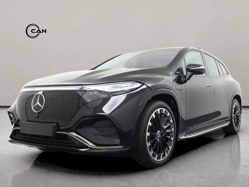 Schwarz Gebraucht 2023 Mercedes EQS580 SUV | 125.900 € - Bild 1/4