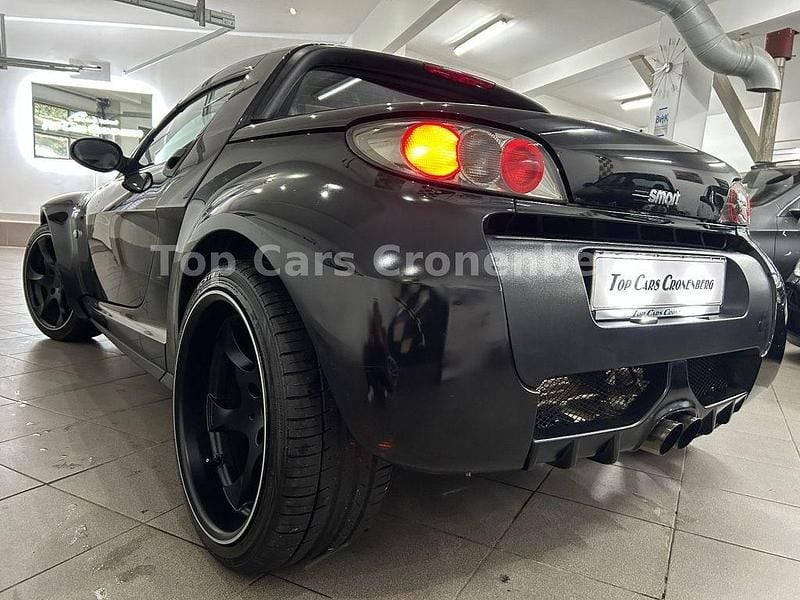 Gebraucht Smart Roadster 82 PS (60 kW) 2004 Schwarz Cabrio