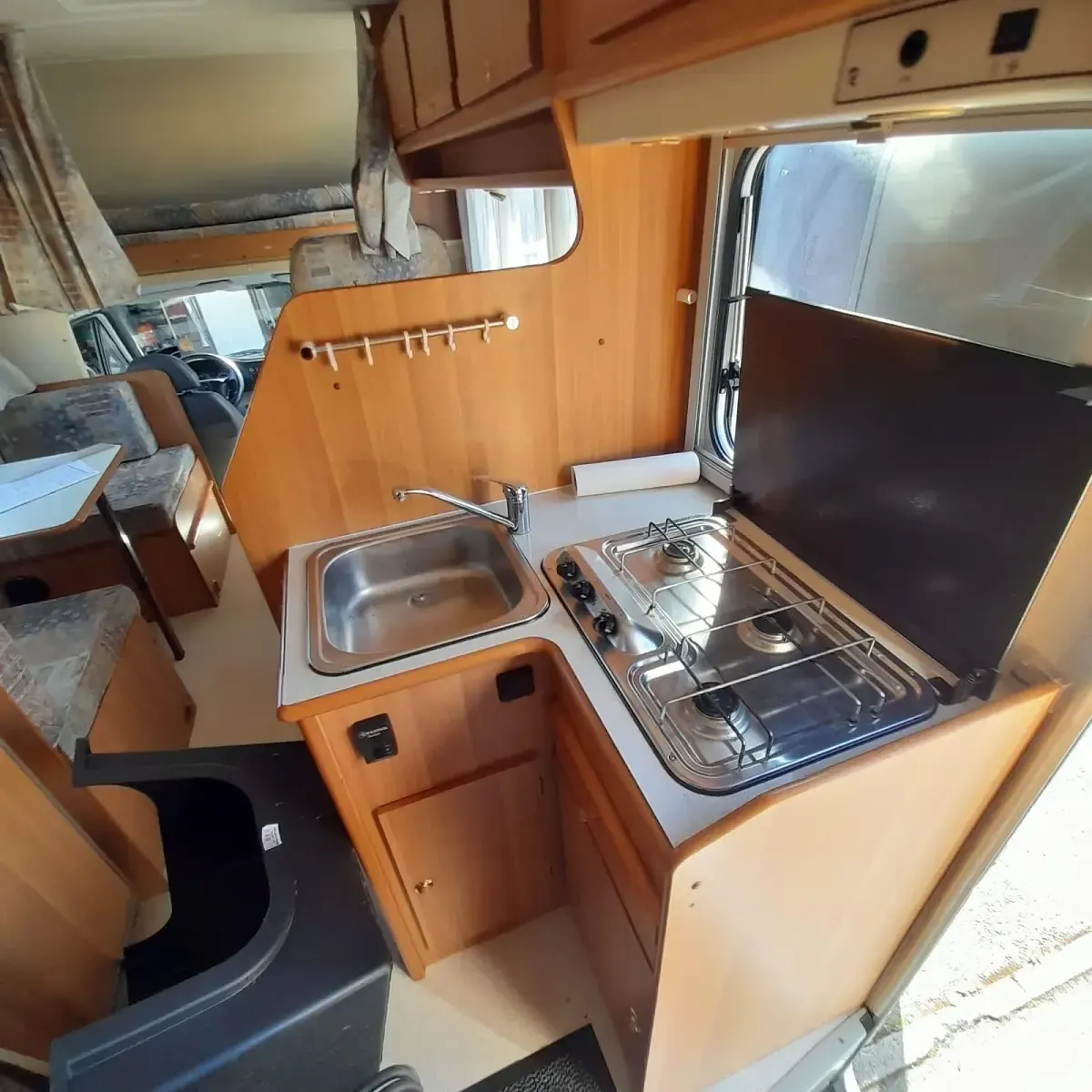 Gebraucht Ford Transit 101 PS (74 kW) 1999 Weiß