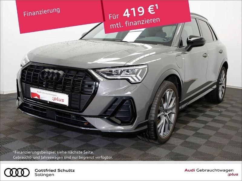 Gebraucht Audi Q3 S-Line 245 PS (180 kW) 2022 Grau SUV