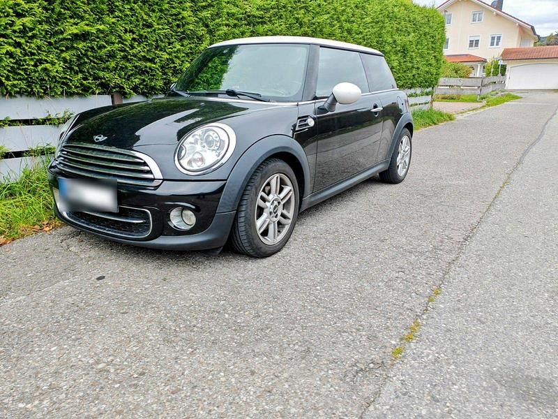 Usado Mini Cooper D 111 HP (81 kW) 2011 Preto Citadino
