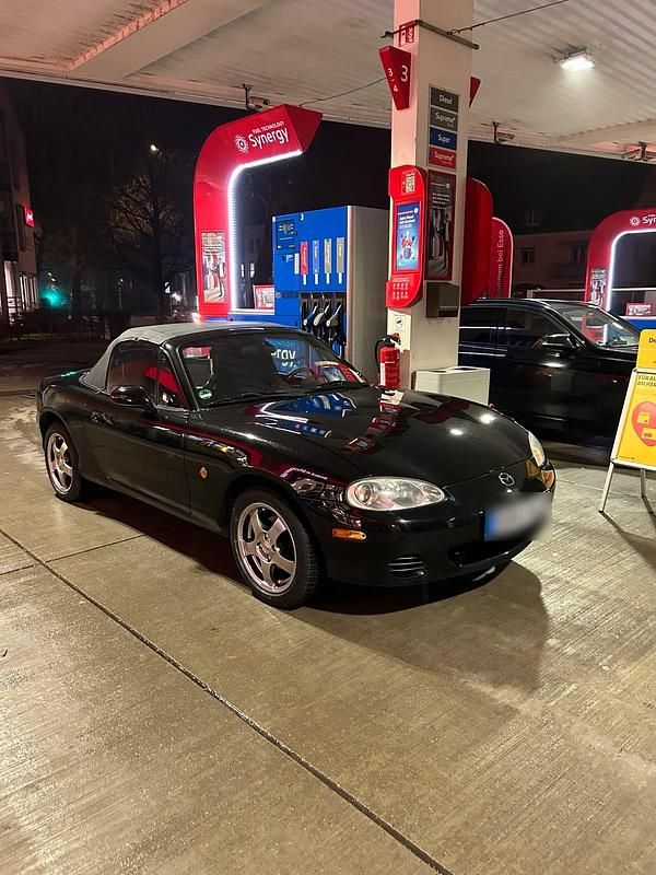 Gebraucht Mazda MX5 110 PS (80 kW) 2000 Cabrio