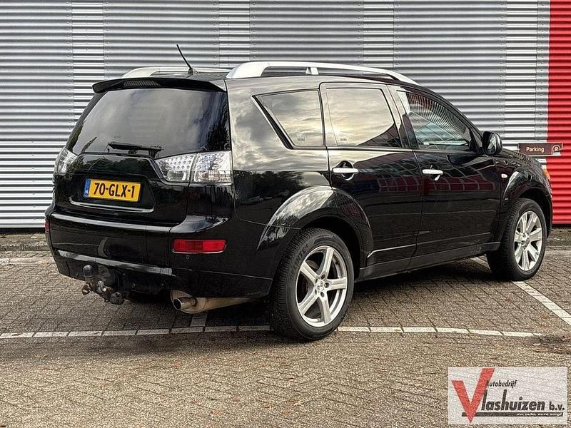 Schwarz Gebraucht 2008 Mitsubishi Outlander Instyle SUV | 3.850 € (Fairer Preis) - Bild 1/4