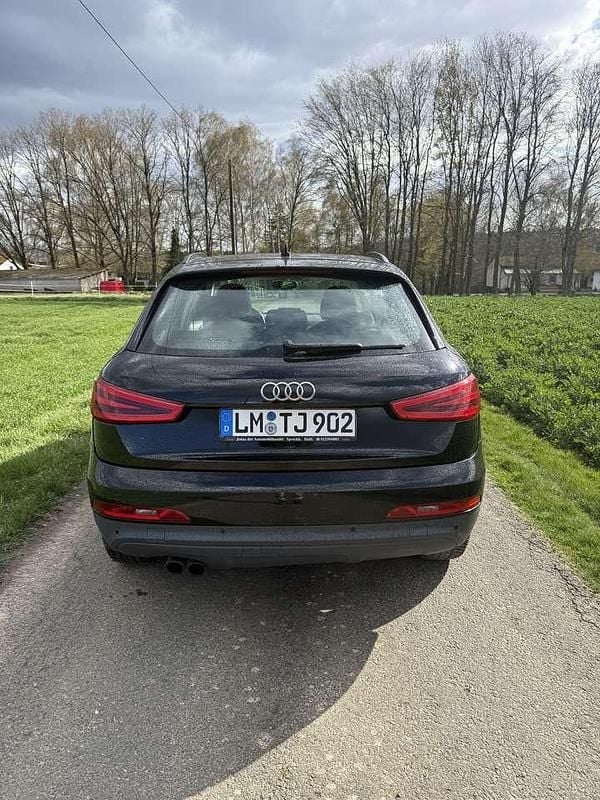 Gebraucht Audi Q3 170 PS (125 kW) 2012 Schwarz SUV